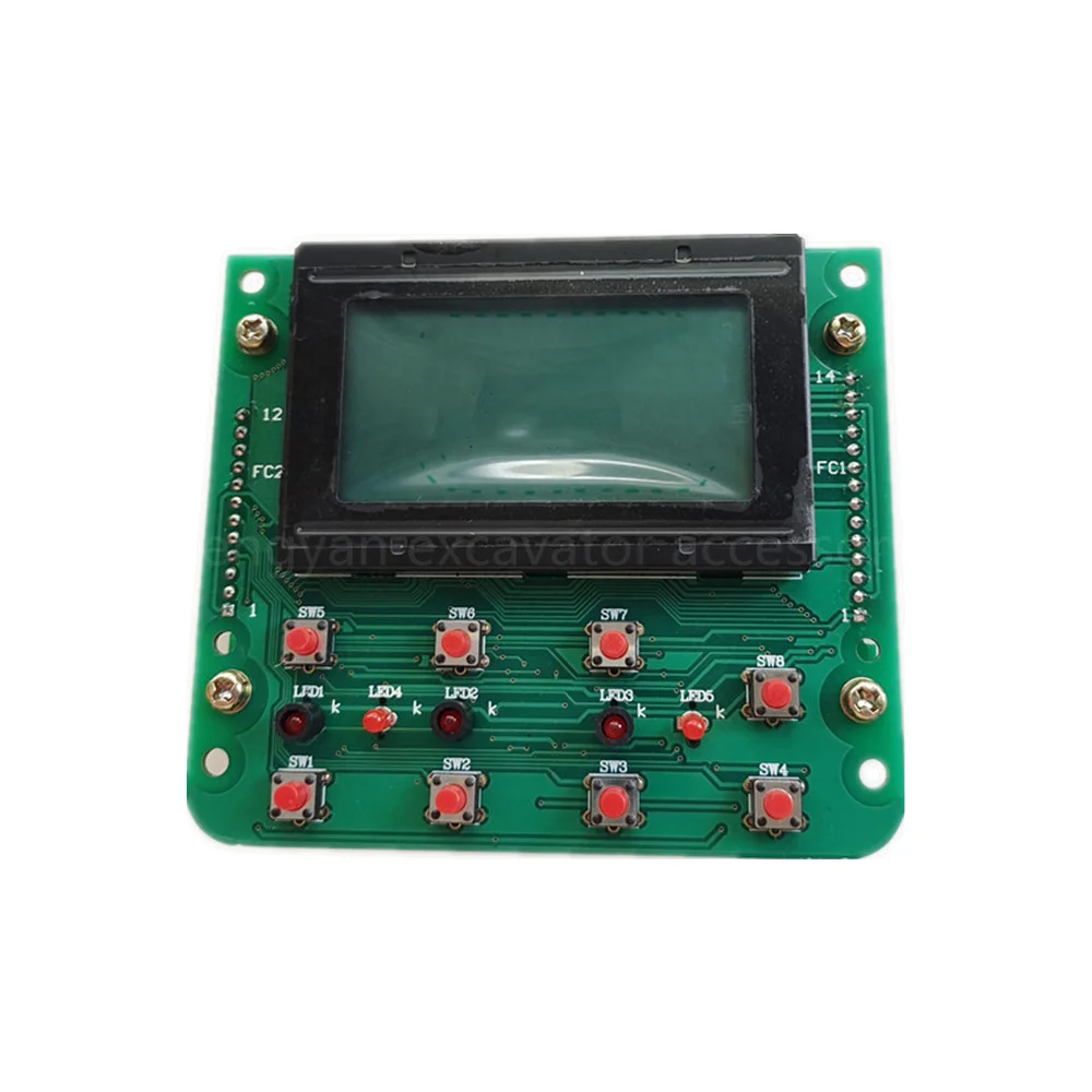 

display chip for Kobelco SK135SR 120 200 230-6-6E display chip instrument LCD CPU board excavator parts