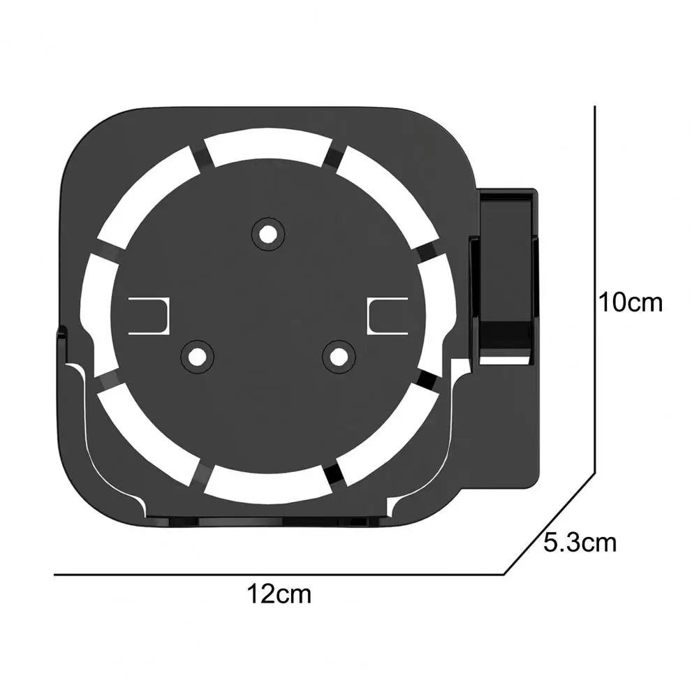 Set Top Box Holder Universal Wall Mount Media Stand Cradle for Apple TV 4K/HD compatible/2nd 3rd 4th 5th 6th Gen