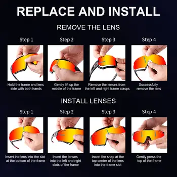 10 best sales Rennradbrille - №10