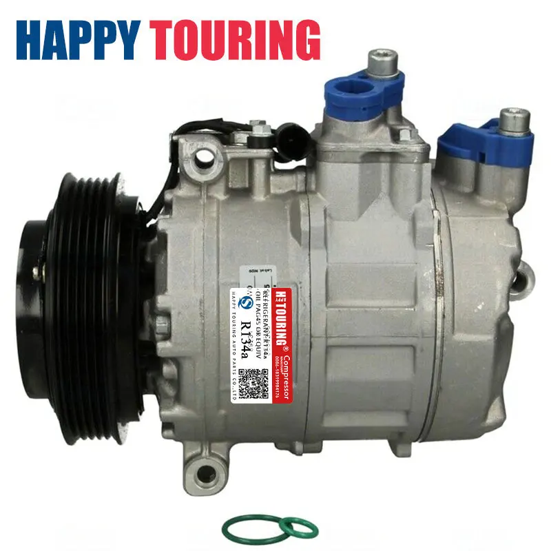 

7SBU16C AC Compressor for Land Rover Freelander Rover 75 / MG ZT JPB101161 JPB101460 JPB500120 447170-8250 447220-8510 JPB101161