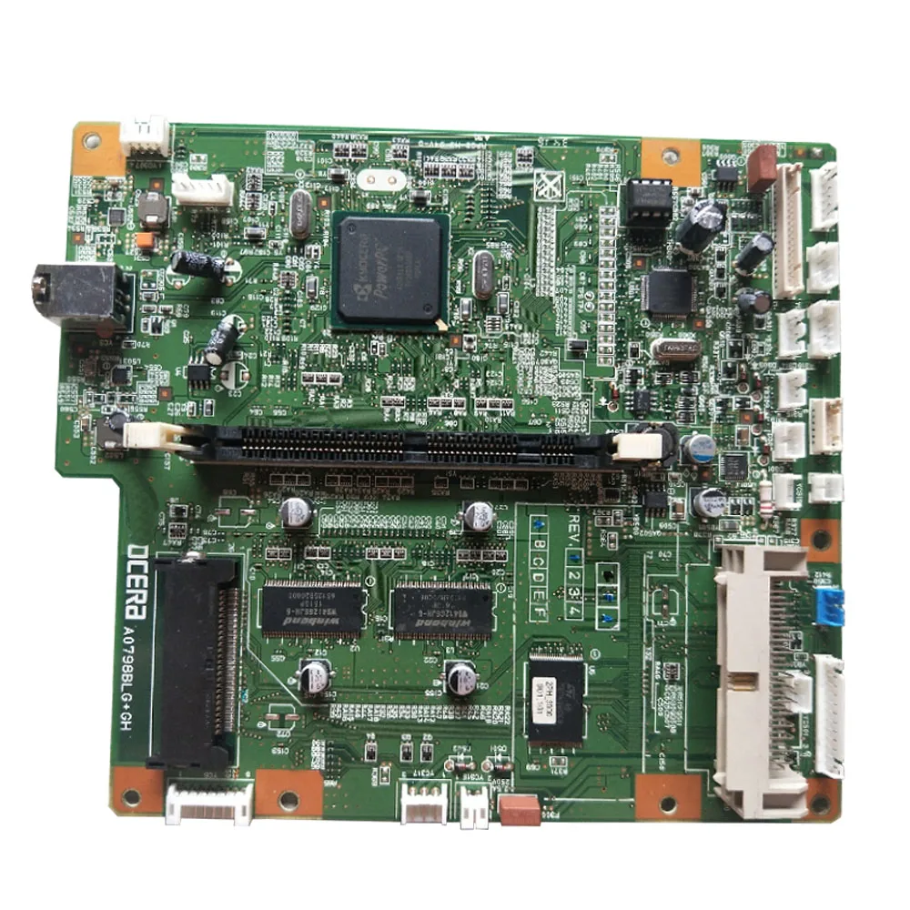 

Formatter Board logic Main mother board for Kyocera ECOSYS P2035d P2135D P2135DN M2530 M2030 M2135