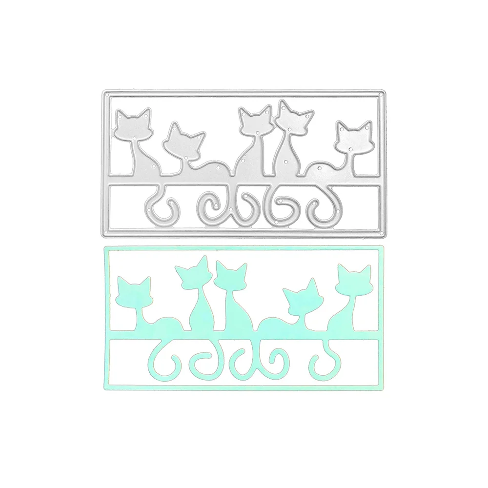 Julyarts Frame Cat Layering Stencils Album For DIY Scrap Booking Photo Album Embossing Paper Cards Cut