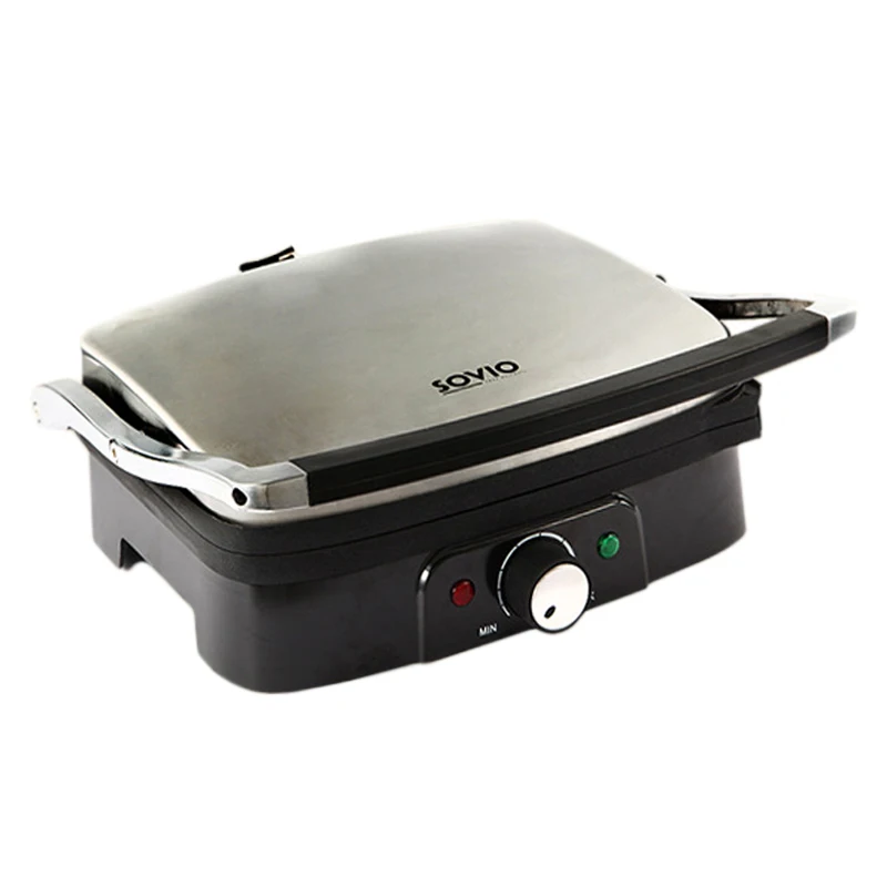 

Smokeless Nonstick Grill Barbecue Sausage Machine Sandwich Breakfast Baking Machine Burger Toasted Bread Grill Machine