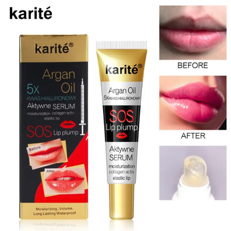 Lip Oil Gloss Repulpant Lèvres Pumpler Plumper Maximizer Volumizer Labial Filler Labbra Labios Voluminizador Powiekszanie Ust