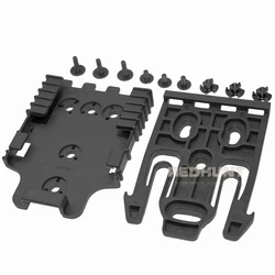 Durable Tactical Quick Locking System Kit Gun Holster QLS Kit Belt Hoster Adapter Accessories