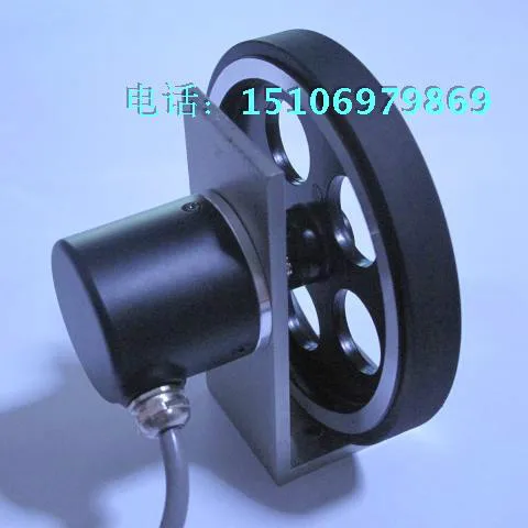 Rotary Encoder Meter Roda dengan Roda Bracket