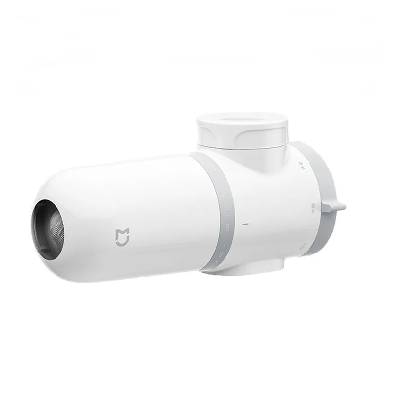 Xiaomi Mijia ก๊อกน้ำเครื่องกรองน้ำห้องครัว Tap Water Filter Activated Carbon Percolator สนิมแบคทีเรียกรอง