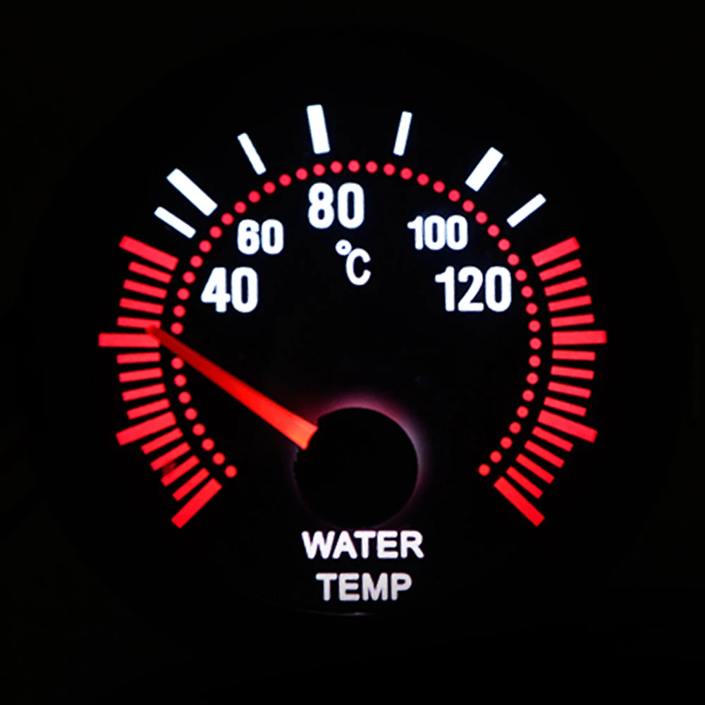 スモークレンズブーストゲージ,psi,真空,水温,油圧,電圧計,タコメーターrpm,カーゲージポッド,2インチ,52mm