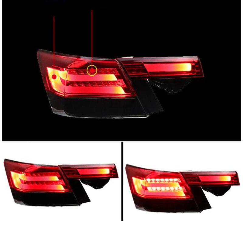 Dedicated to Honda 8th generation Accord taillight 8th generation Accord modified BMW LED taillight assembly