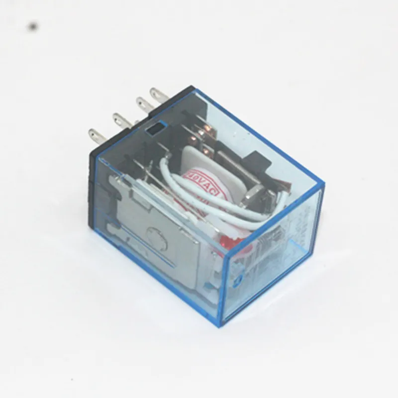 1 PCS Micro Mini Relay HH53P MY3NJ MY3 11-Pin DC12V/DC24V/DC110V/AC220V Coil General Purpose Intermediate Electromagnetic