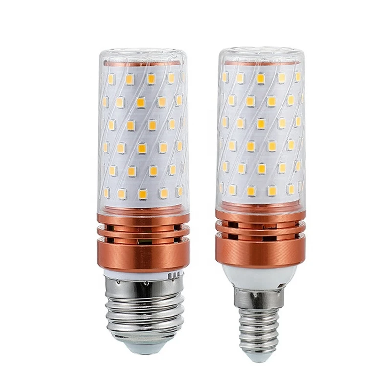 

High power E27 LED Corn lamp 12W 16W SMD2835 E14 LED Candle Bulb AC 220V 240V Chandelier Candle LED Light For Home Decoration