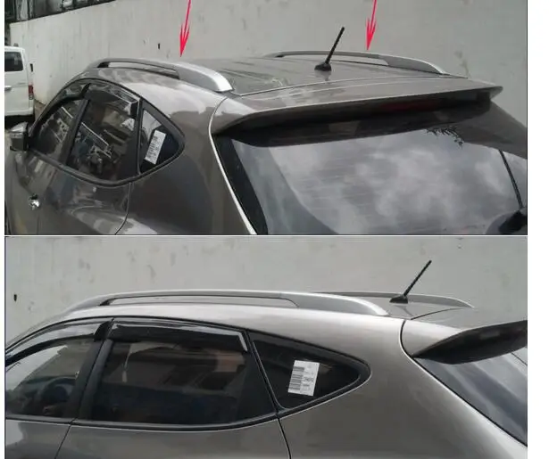 2010-2012 for Hyundai ix35 High quality Aluminium alloy Luggage rack(Pasted directly installed)