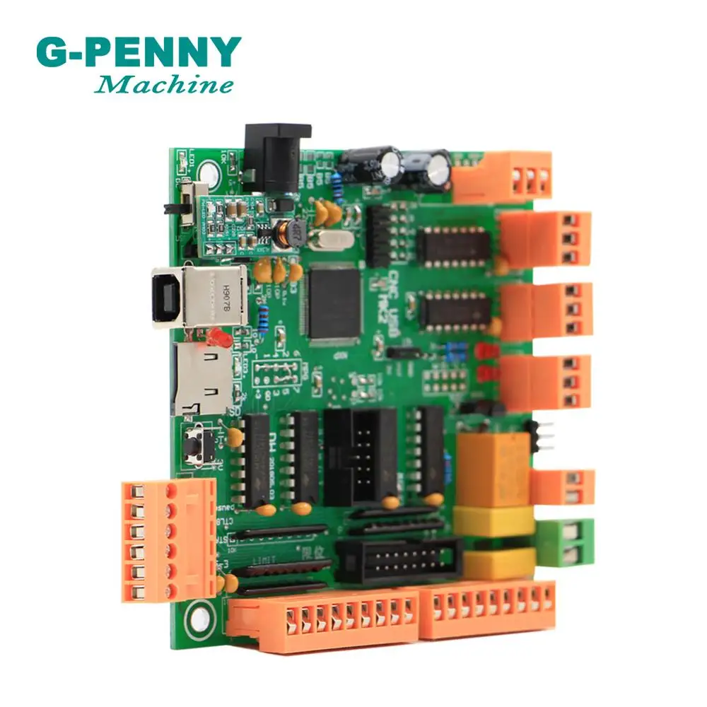 CNC DIY Machine 4 axis USBCNC Controller CNC USB Interface Board   MK2 100kHz  Multi-axis multifunctional control board