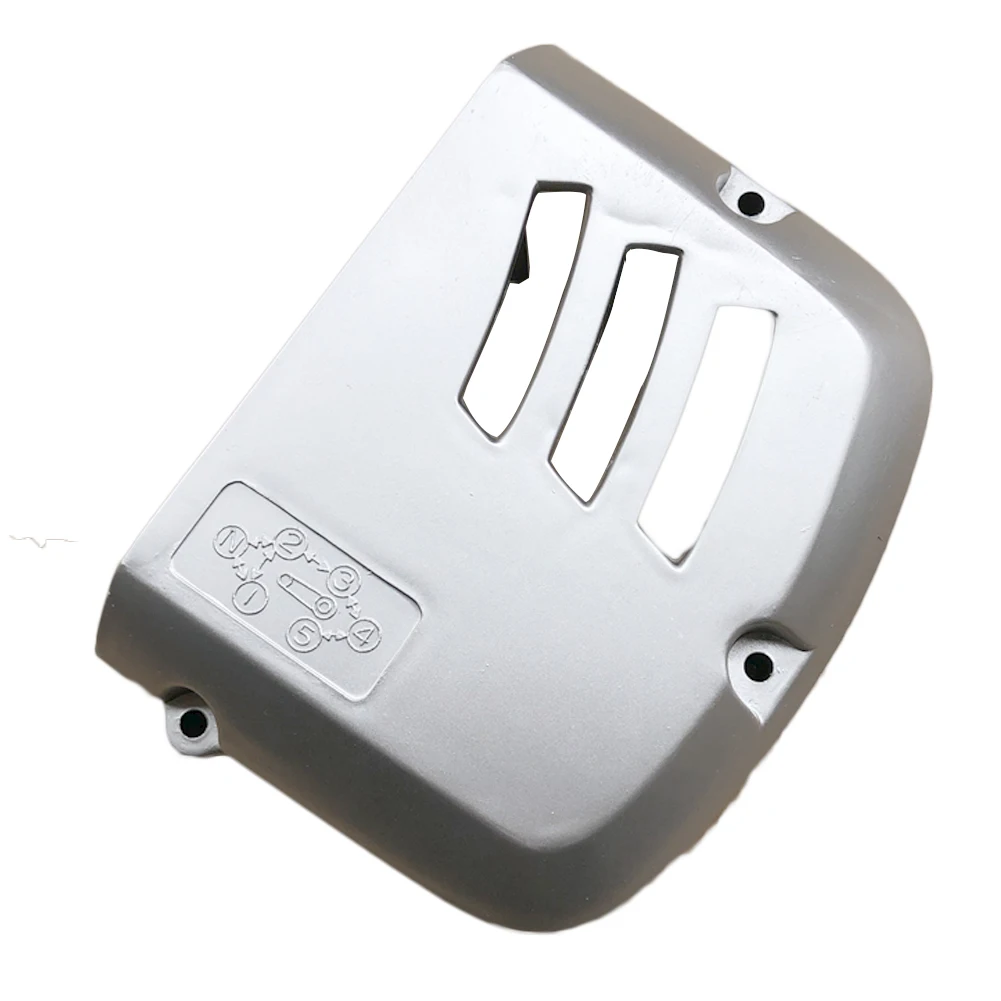 Timing Chain Gear Guard Cover Housing Side Cover for Suzuki GS125 GN125 125cc GS GN Engine Sprocket Case Cover Parts
