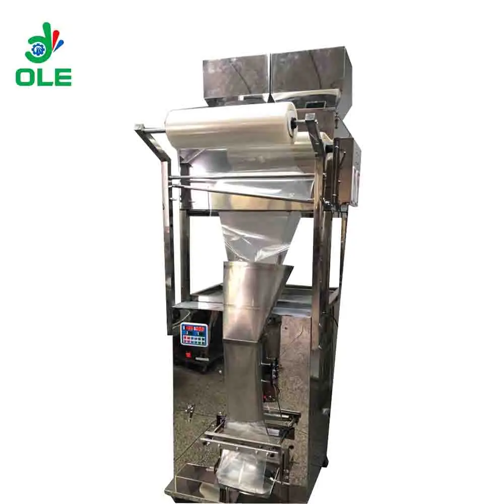 Małe trzy wersje zgrzewarka do opakowań maszyna pakująca w saszetki