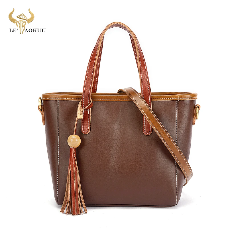 Hot Sale Grain Natural Real Leather Luxury Ladies Small Purse And Handbag Over The Shoulder Tote bag For Women Female Design 351