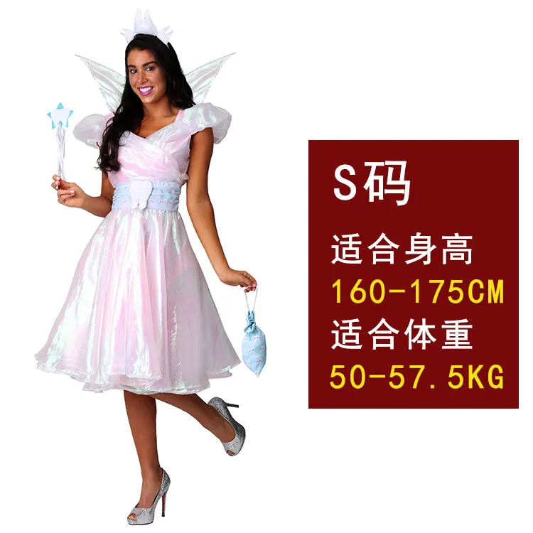 Halloween Children's Day Stage Performance Adult Children Piggy Peppa Tooth Fairy Fairy Fairy Costume