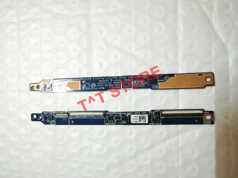 original for HP X360 15-DQ TPN-W140 Laptop TOUCH CONTROL BOARD 448.0GC06.0011 tested fully free shipping