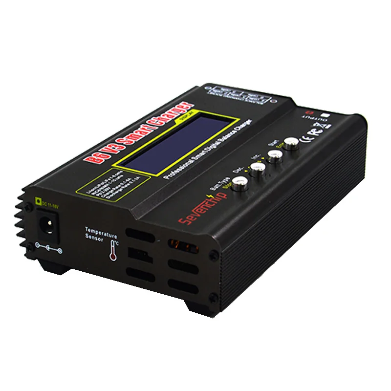 IMAX B6 V3 80W 6A Battery Charger Lipo NiMh Li-ion Ni-Cd Digital RC Charger Lipro Balance Charger Discharger + 15V 6A Adapter