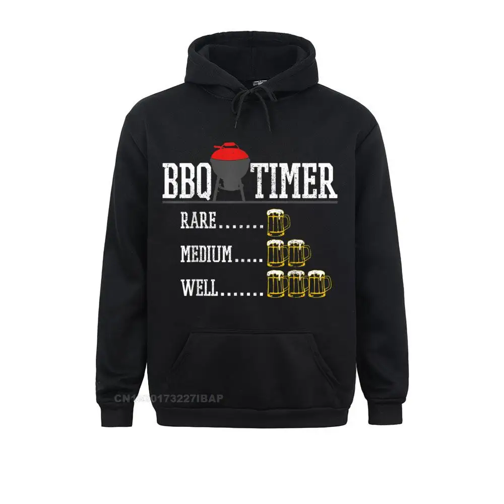 

BBQ Timer Funny Beer Steak Grilling Grill Chef Gift Hoodie Sweatshirts For Women Kawaii Hoodies Newest Preppy Style Clothes