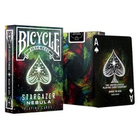 Bicycle Stargazer Nebula Playing Cards USPCC Space Galaxy Deck Poker Size Magic Card Games Magic Trick Props for Magician