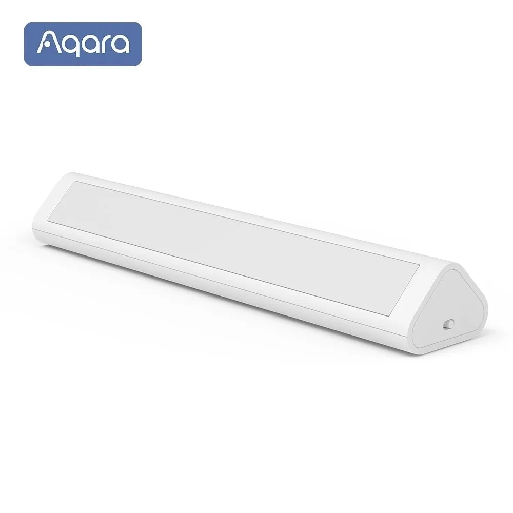 Aqara-Luz LED nocturna de inducción Original, diseño magético, Sensor de cuerpo humano de 2 niveles de brillo para dormitorio, mesita de noche y armario