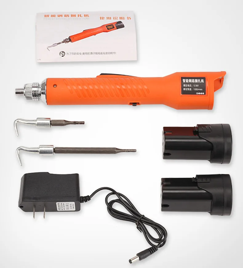 Automatische Wapening Koppelverkoop Haak Bouw Kronkelende Gereedschap Draad Knopen Twister Tang Staaldraad Tring Tool Omsnoeringsmachine