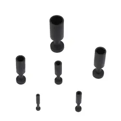 4mm 6mm 8mm 10mm 12mm 16mm plastikowe wtyki pneumatyczne wąż Tube Push Fit złącze lina nadmuchiwana zaślepki 10 sztuk