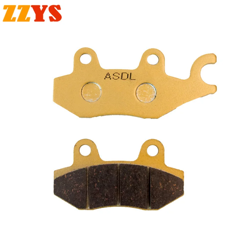 Front Left Brake Pads For CF MOTO 625 3 Z6 Terra Cross CF 800 Z Force Z8 Z8-EX 800-3 Tracker 800 Side x Side UU-AA U Force 800