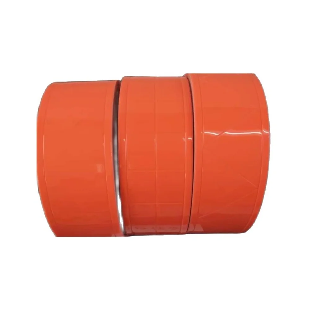 5cm High Light Multi-Model Micro Prism Lattice Warning Reflective PVC Tape For The Clothing Multicolor Available