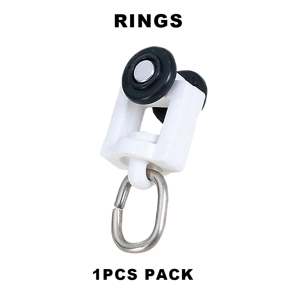 Rings For Electric Curtain Motor Kit Tuya WiFi Smart Home Life APP Voice Control Alexa Google Window Opener Curtain Accessories