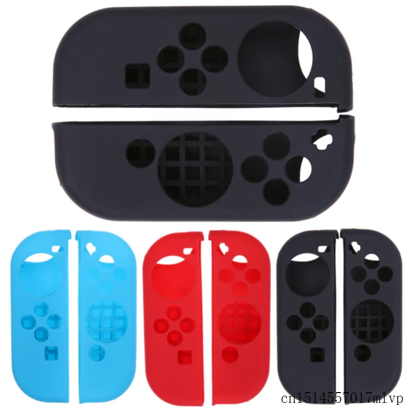 100 Pairs Protective Soft Cover Skins for Nintendo Switch NS NX for Controller Silicon Case