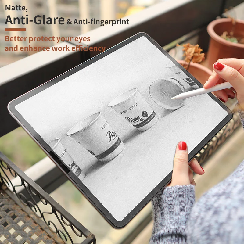 NILLKIN AR Screen Protector for IPad Air 2019/Pro 10.5 2017/Mini 2019/Mini 4/9.7/Pro 11/Pro 12.9 2018 Matte Sketch Film