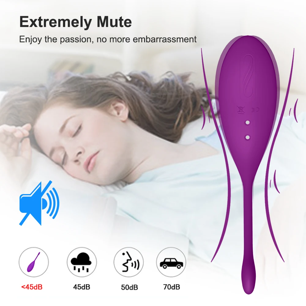 Wireless Remote Love Egg Vibrators For Women Vagina Ball Clitoris Stimulator Anal Plug Powerful Sex Toys For Adults ​Couples 18