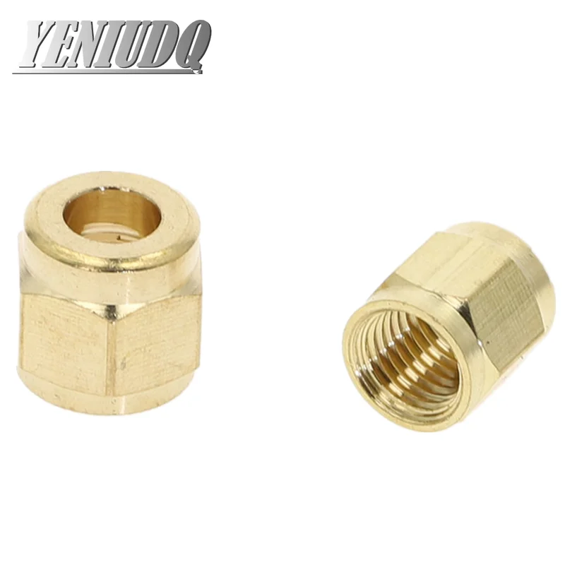 Pn nut Check valve Fittings Machine lubrication oil circuit accessories copper Tubing nut