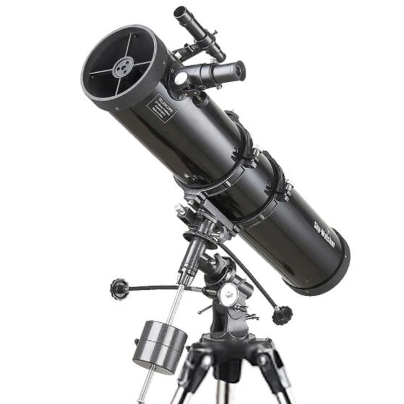 Sky Watcher 130EQ 130/900mm Newtonian Reflection Type & EQ2 German Equatorial Mount Tripod Astronomical Telescope