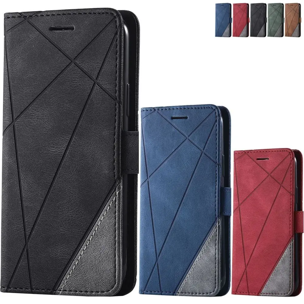 For Etui Xiaomi 9 9T Pro Mi Note 10 10T Lite 10 Pro Leather Flip Wallet Cover Redmi 9C 9A Card Slot Book Case Cute Holster D21G