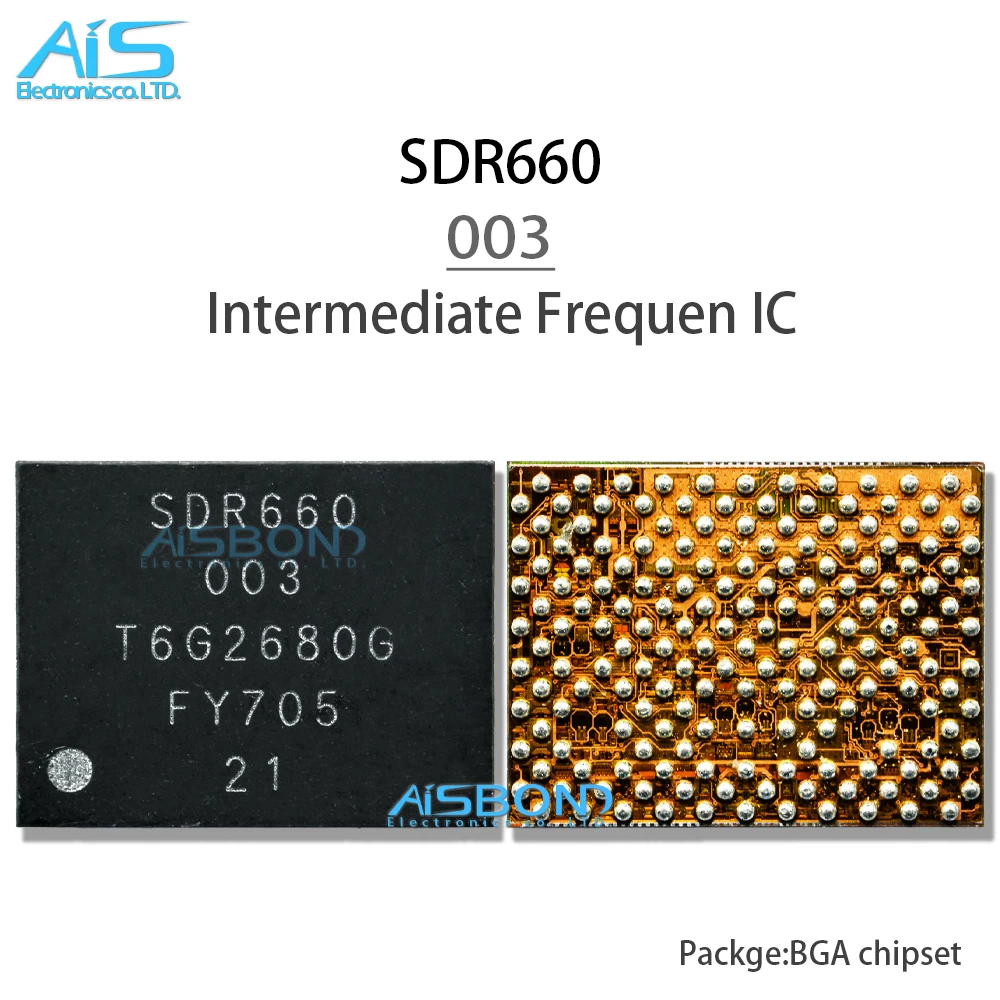 New original SDR660 003 for xiaomi 6x/mix2/max3 redmi k20/note7/note8/pro oppo r11/s vivo x20 x21 plus Intermediate frequency IC