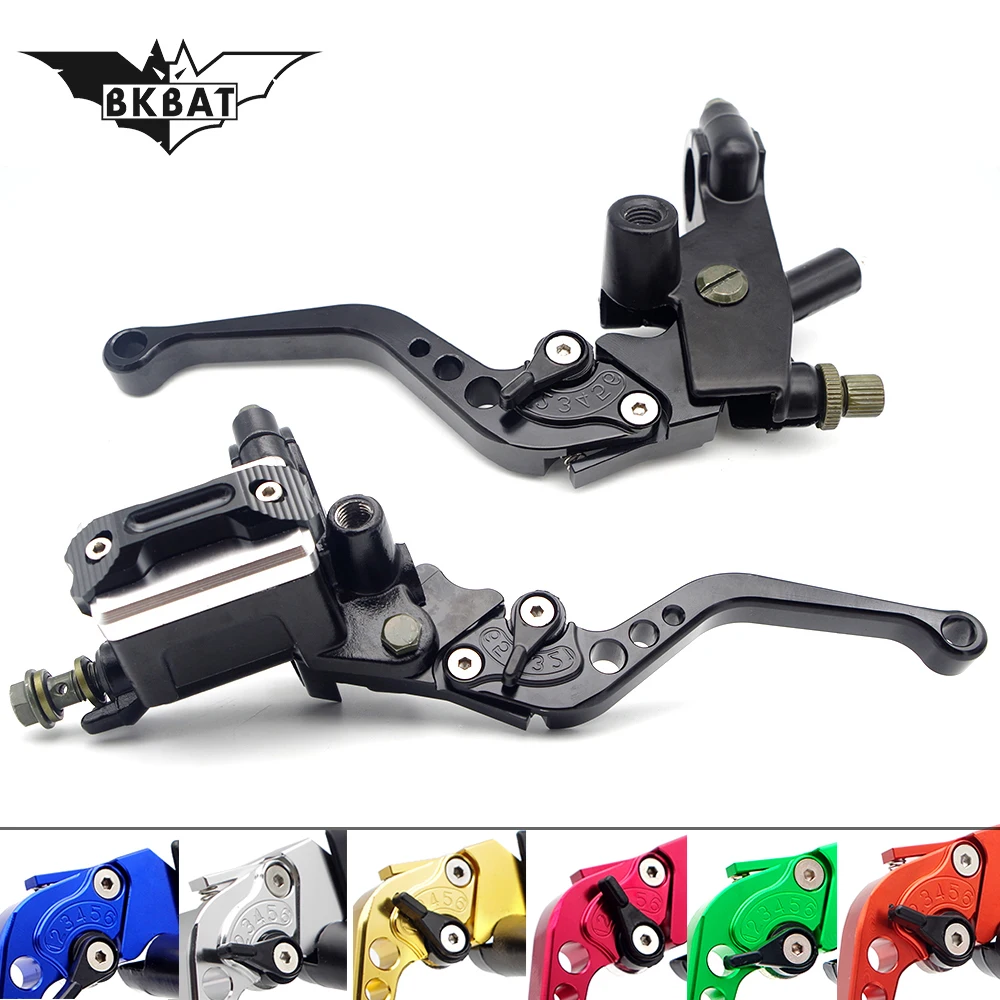 Motorcycle Brake Clutch Pump Lever Hydraulic For Honda air blade 125 xadv cbf 125 Yamaha yzf r125 exhaust tracer 700 fazer 600