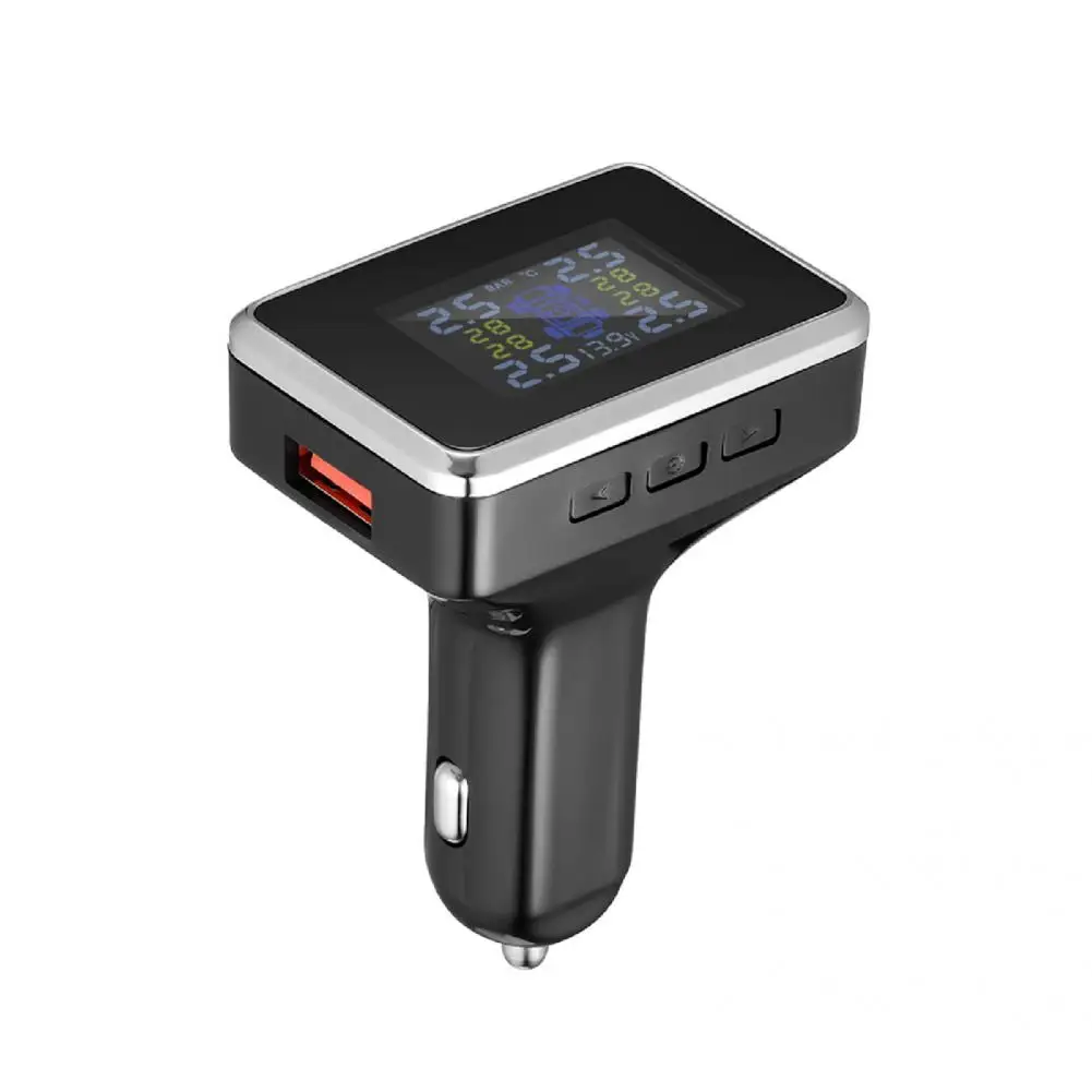 Tire Pressure Monitoring System Security Alarm 12V Tire Pressure Monitor Car TPMS Excellent TMPS