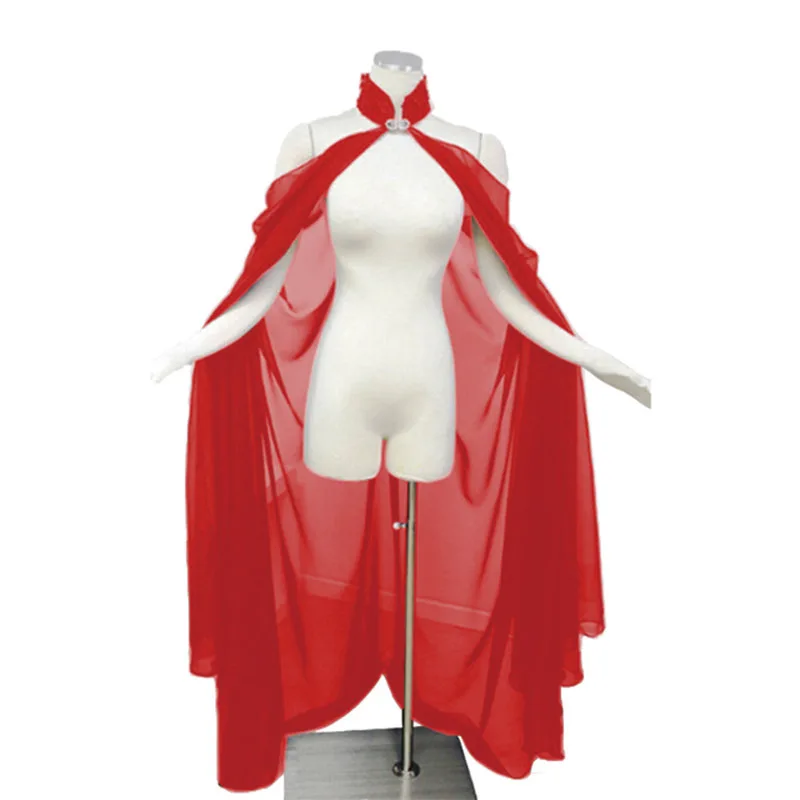 Women Medieval Fairy Shawl Cape Chiffon Gothic Wicca Robe Black Green Cosplay Victorian Dress Cloak Halloween Costume For Women