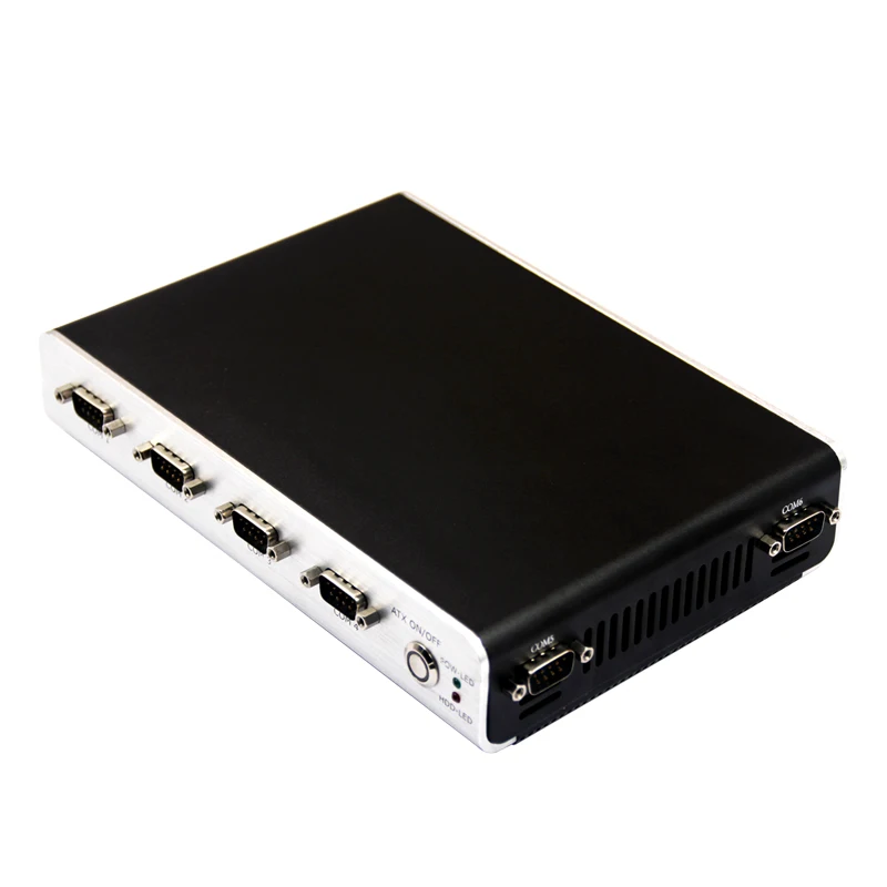 White Board Kantoor/Educatief Toepassing Mini Pc Embedded Dual Core2 P7550/P7350 Processor 2.26Ghz Cpu Met 6 * Com