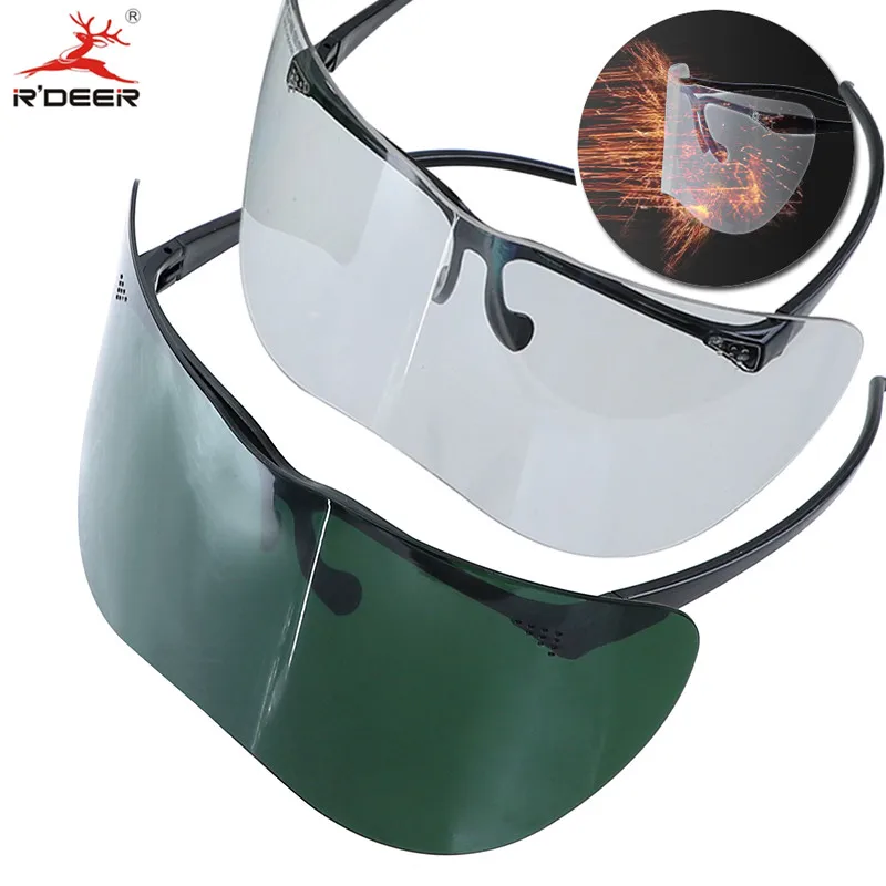 

Safety Glasses Large PC Lens Protector Glasses for Welding Outdoor Work Protective Eyewear Anti-shock Safety Goggles