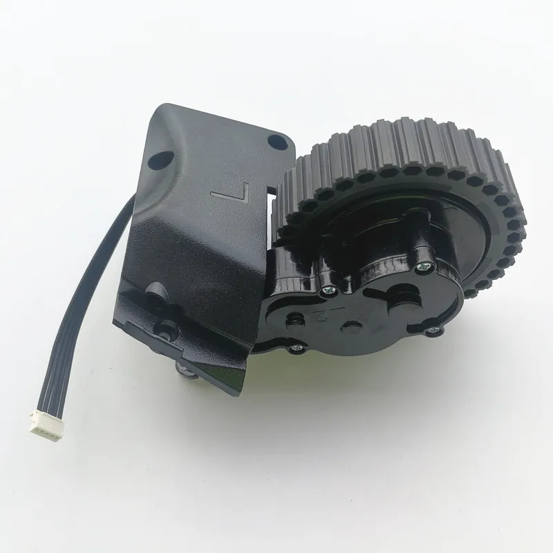 Motor de rueda de Robot aspirador, repuesto de ensamblaje de rueda para Iboto X610g X615GW, piezas de Robot aspirador