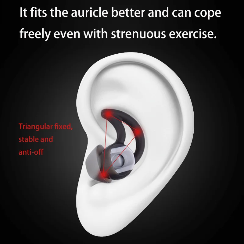 Kutou耳栓boseクワイアットコンフォート30 QC30 QC20サウンドスポーツパルス/送料/ワイヤレスイヤホンイヤeargel