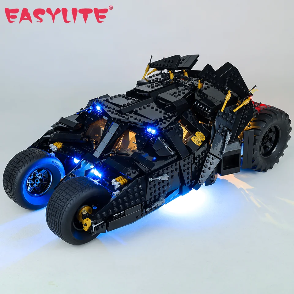 EASYLITE LED Batmobile Tumbler Set 76240 Blok