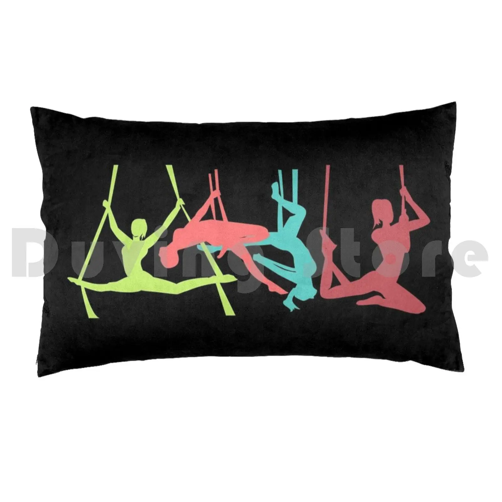 Pillow?case Aerialist Yoga Aerial Yoga Circus Yoga Shirt Aerial Silk Aerialist Gift Aerialist