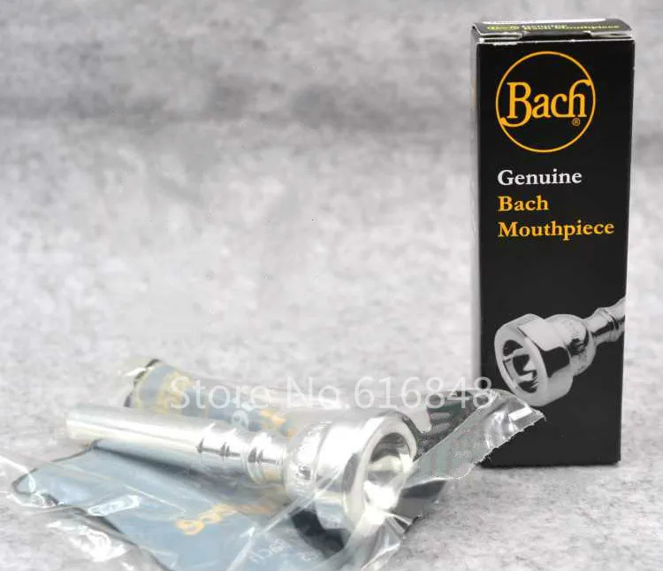 Bb Trumpet 351 Series Mouthpiece Brand Quality No 7C 5C 3C Brass Silver Plated Musical Instrument Accessories Nozzle