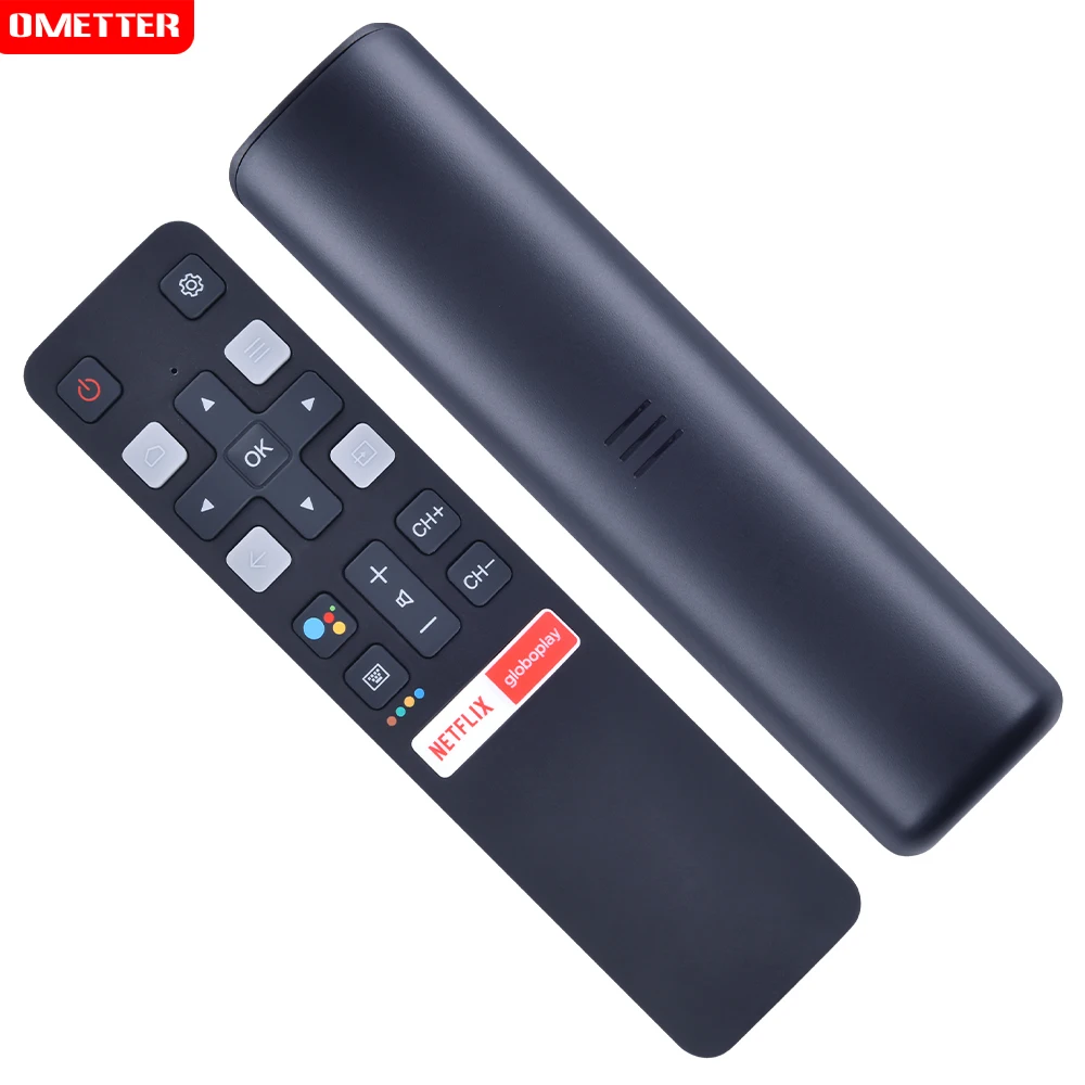 Новый голосовой пульт дистанционного управления rc802v FLR1 для TCL TV 75S434 43S434 50S434 55S434