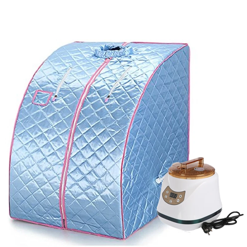 

Steam Tent Sauna Room Uses Latest 3L Machine Economic Beautiful and Practical Slimming Improve Physique